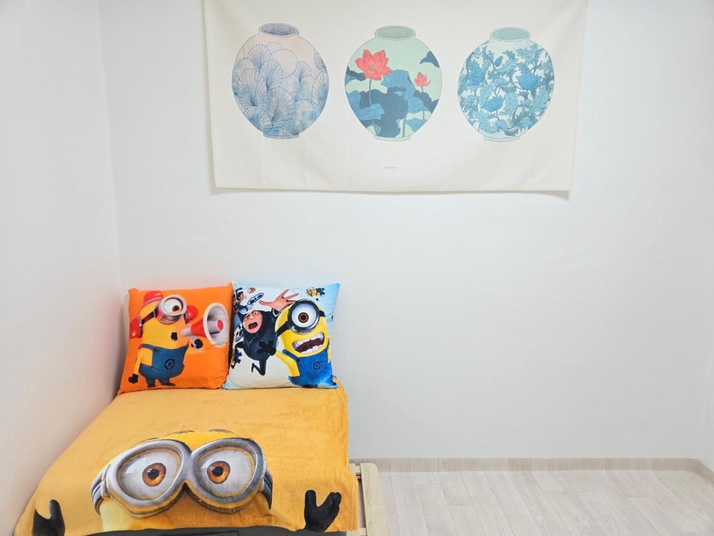 Minionz House #free Parking Apartment Seoul