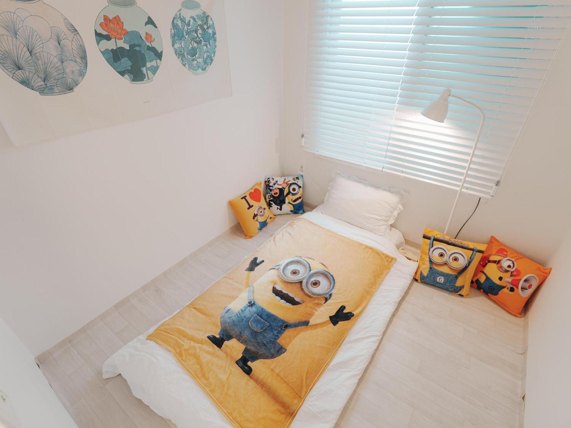 Minionz House #free Parking Seoul