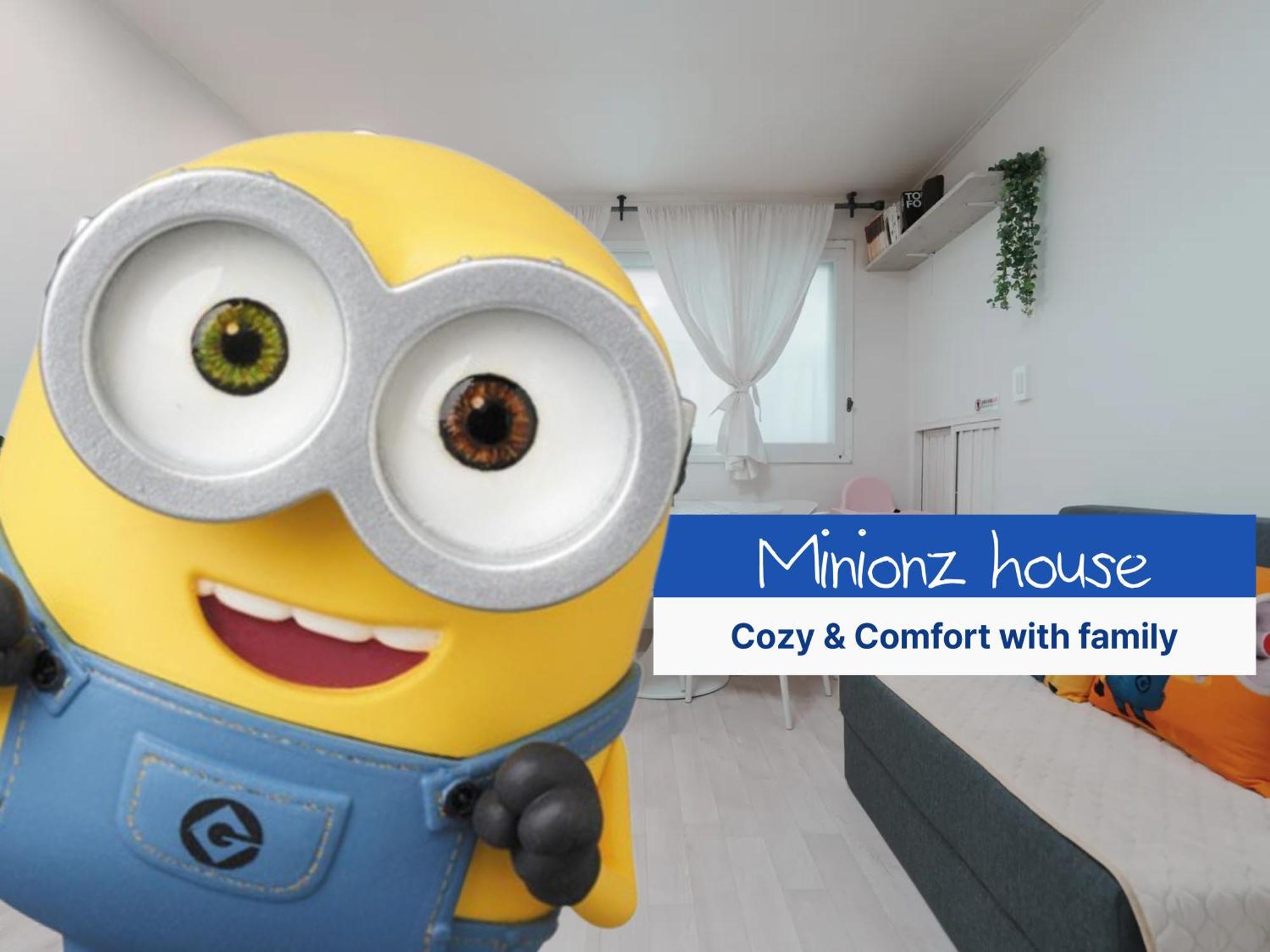 Minionz House #free Parking *
