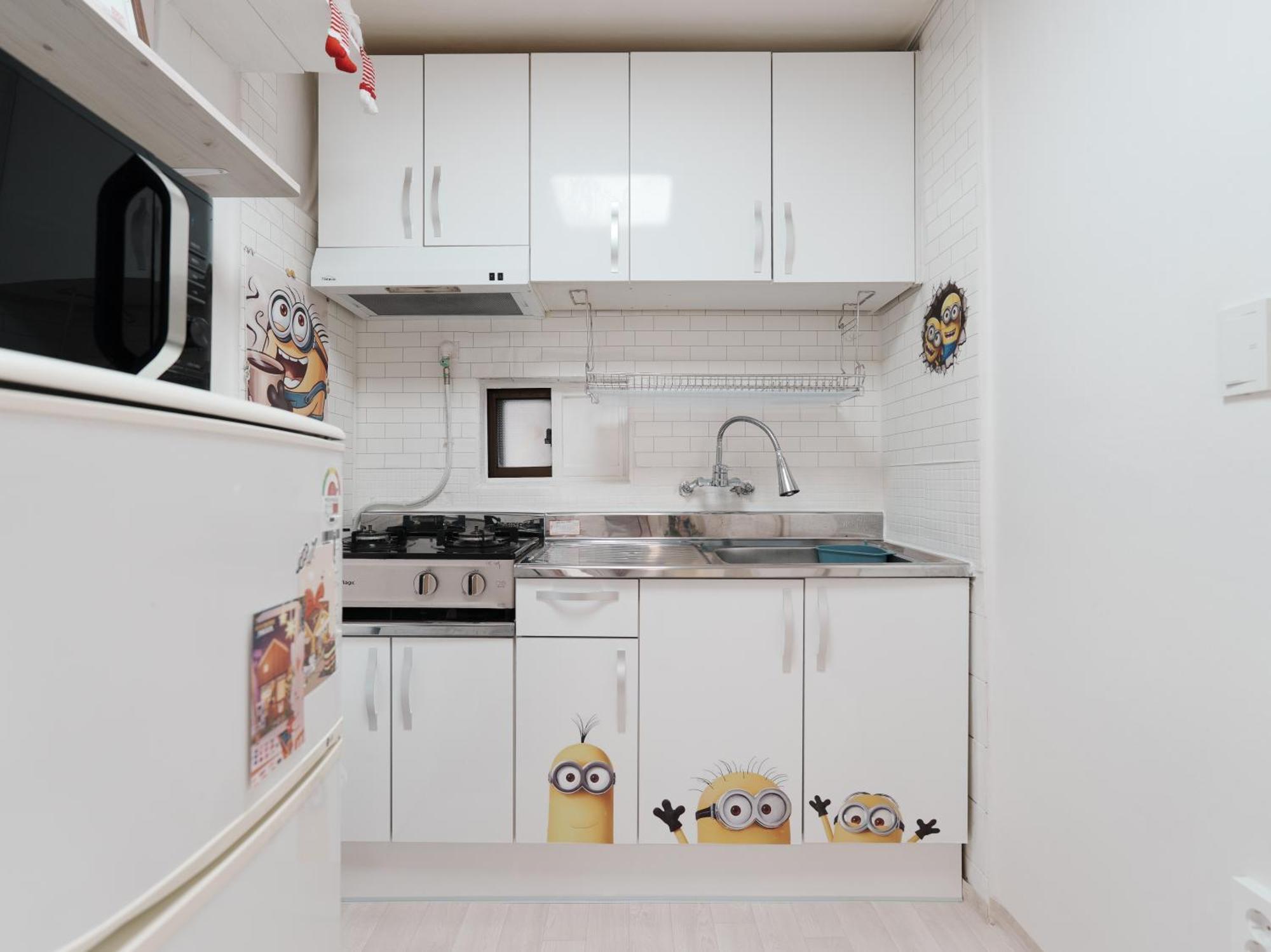 Minionz House #free Parking Apartment Seoul